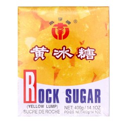 Rock Sugar (Yellow Lump) 400g (Yellow Lump)