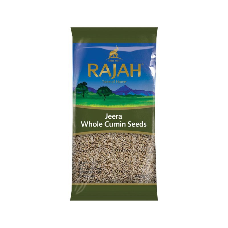 Rajah Jeera Whole Cumin Seeds 400g Jeera Whole Cumin Seeds