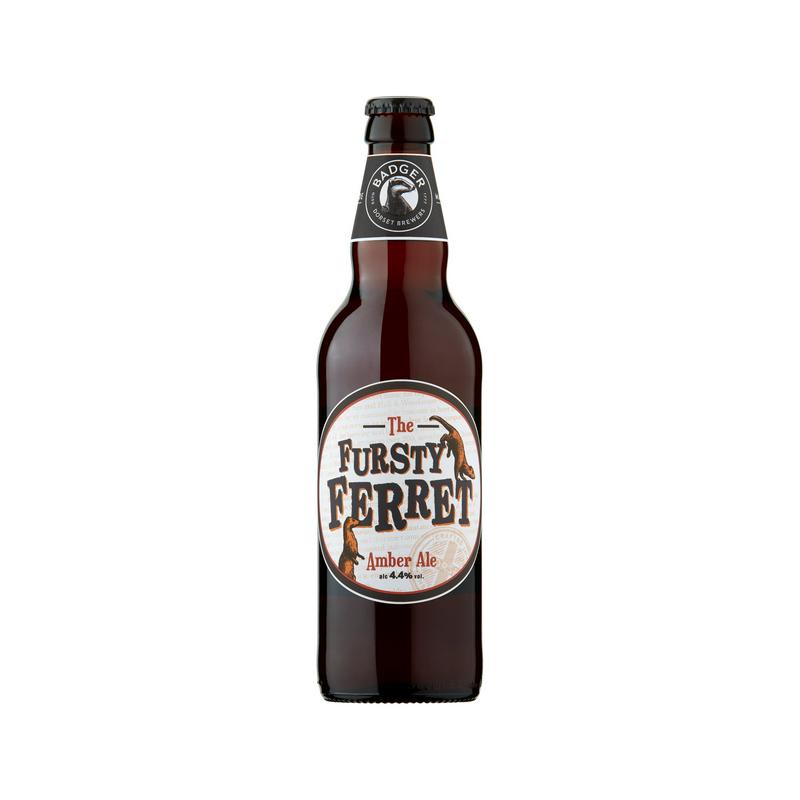 Badger The Fursty Ferret Amber Ale 4.4% Alc 500ml The Fursty Ferret Amber Ale