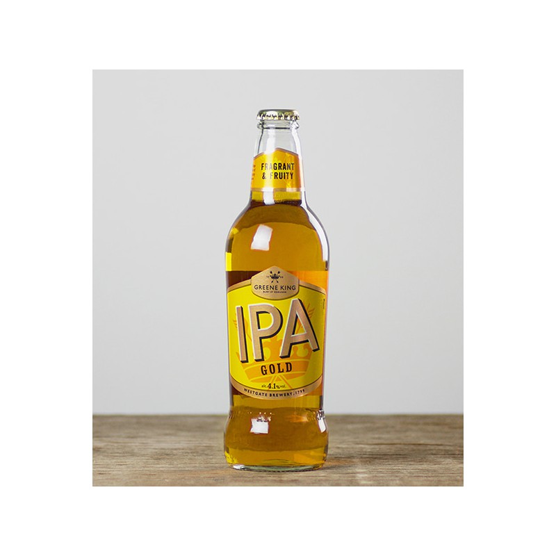 Greene King IPA Gold Beer 4.1% Alc 500ml IPA Gold Beer