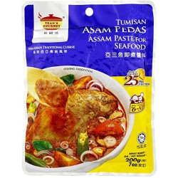 Tean's Gourmet Tumisan Asam Pedas Paste for Seafood 200g Tumisan Asam Pedas Paste for Seafood