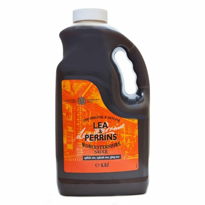 LEA & PERRINS 4L WORCESTERSHIRE SAUCE