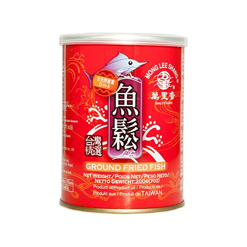 Mong Lee Shang Ground Fried Fish 200g Ground Fried Fish Mong Lee Shang Ground Fried Fish 200g Ground Fried Fish