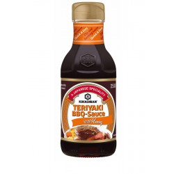 SAUCE - KIKKOMAN TERIYAKI BBQ SAUCE WITH HONEY