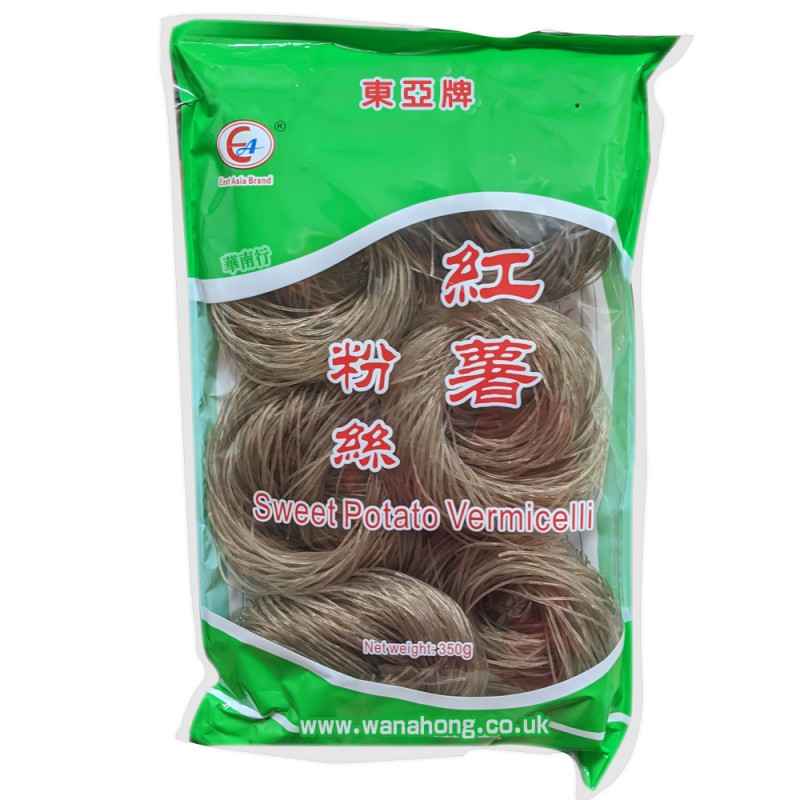 EAST ASIA BRAND SWEET POTATO VERMICELLI 350G IN 6 ROUND PORTIONS