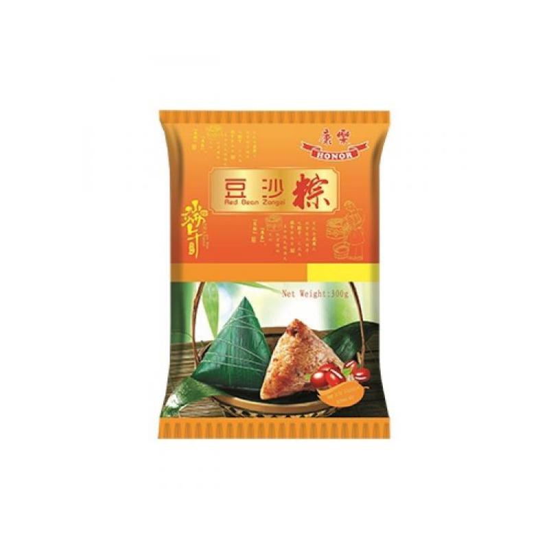 Honor 2x Frozen Red Bean Zongzi 300g 2x Frozen Red Bean Zongzi