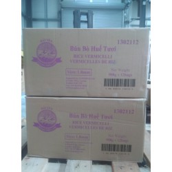 Full Case of 12x Ocean Swallow Bun Bo Hue Tuoi 908g Rice Vermicelli Noodles