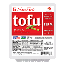 House Foods Premium Firm Tofu 400g Premium Firm Tofu