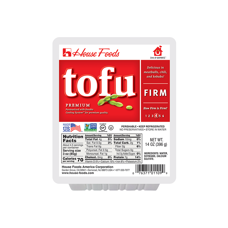 House Foods Premium Firm Tofu 400g Premium Firm Tofu