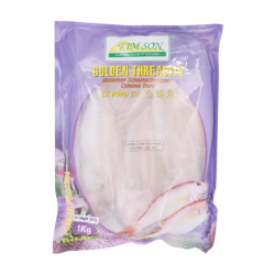 KIM SON GOLDEN THREADFIN 1KG FROZEN THREADFIN FISH