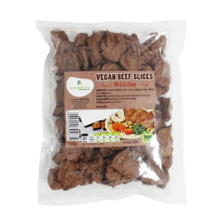 The Plantbase Store Vegan Beef Slices 100g Vegan Beef Slices