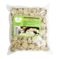 The Plantbase Store Vegan Chicken Slices 500g Vegan Chicken Slices