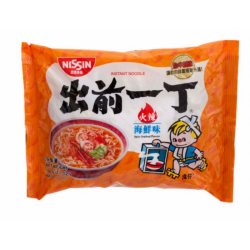 Nissin (HK) Japanese Style Demae Ramen Noodles 100g x 30 Packs - Spicy Seafood Flavour