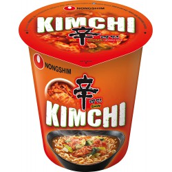 Nongshim Cup Noodles - 75g Kimchi Ramyun Korean Cup Noodles