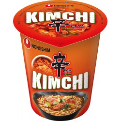 Nongshim Kimchi Box Ramyun Cup 12x75g Korean Cup Noodles