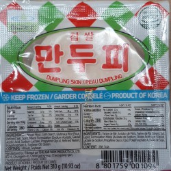 HACCP CHIL KAB SWEET RICE DUMPLING SKIN 310G 칠갑농산 FROZEN SWEET RICE DUMPLING SKIN