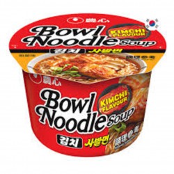 Nongshim Bowl Noodle Kimchi Flavour 100g Bowl Noodle Kimchi Flavour