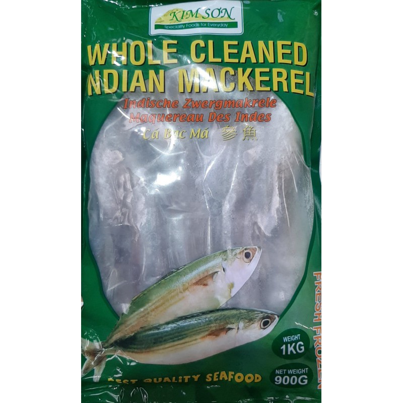 Kim Son 1kg Whole Cleaned Indian Mackerel