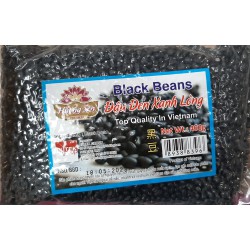 Huong Sen black beans Đậu Đen Xanh Lòng 400g black beans