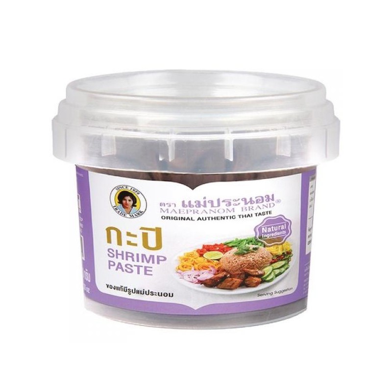 Maepranom Thai Shrimp Paste 100g tub