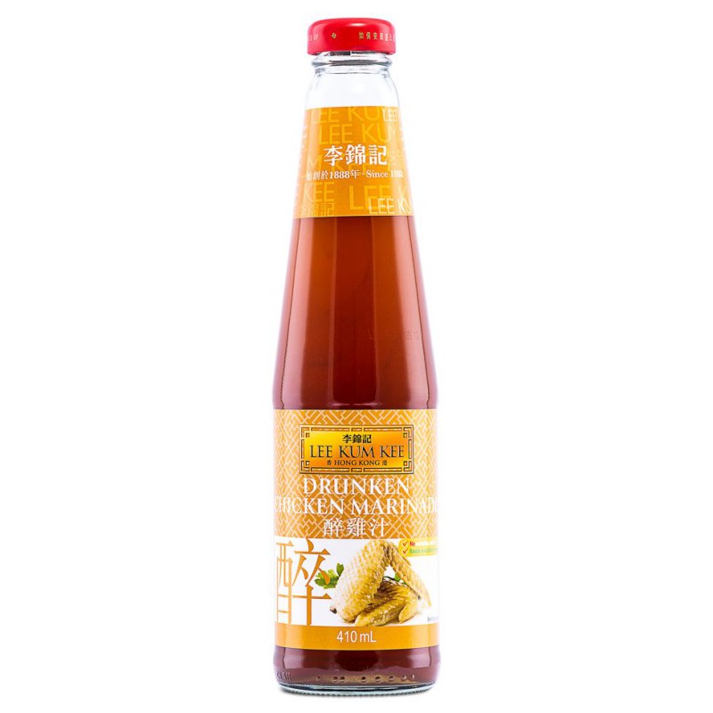 LEE KUM KEE SAUCE 410ML LKK DRUNKEN CHICKEN MARINADE LEE KUM KEE SAUCE 410ML LKK DRUNKEN CHICKEN MARINADE
