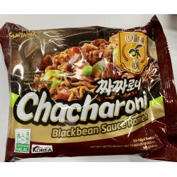 Samyang Full Case of 20x140g Korean Chacharoni Blackbean Sauce Ramen Instant Noodles