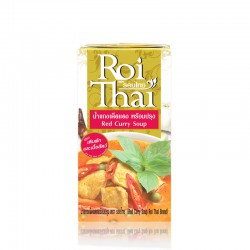 Roi Thai Red Curry Soup 250ml Red Curry Soup