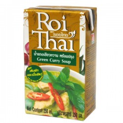 Roi Thai Green Curry Soup 250ml Green Curry Soup