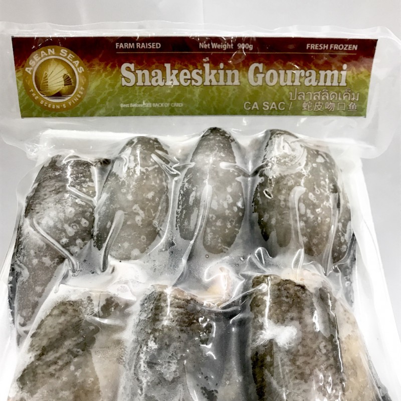 Asean Seas Frozen Snakeskin Gourami 900g