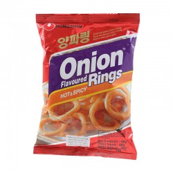 Nongshim Hot & Spicy Onion Rings 40g