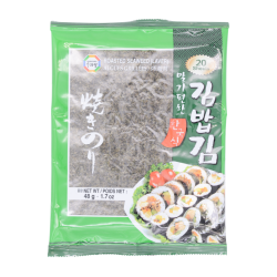 Surasang Roasted Seaweed (20 Sheets of Laver) 48g