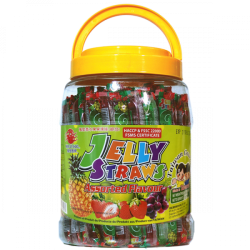 Mong Lee Shang Assorted Jelly Straws 1.5kg