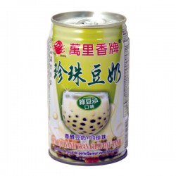 Mong Lee Shang Pearl Soybean Drink with Tapioca Ball (Mung Bean Flavour) 320g