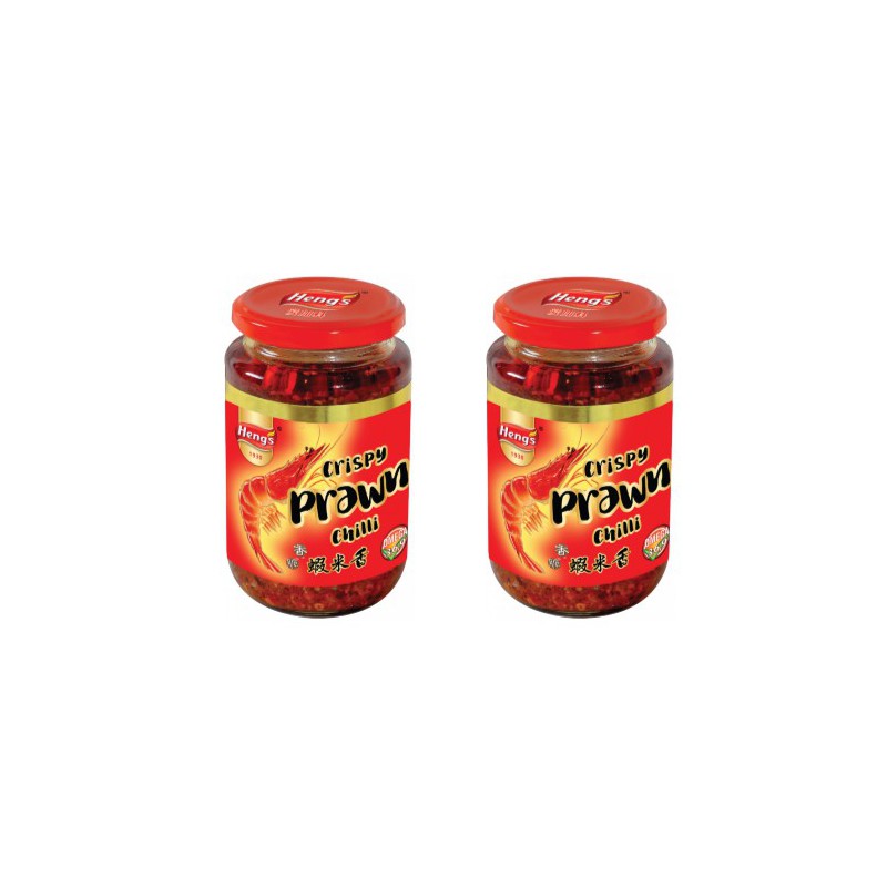 Hengs Crispy Prawn Chilli Sauce 6 x 340g