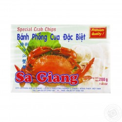 Sa Giang Premium Quality Special Crab Chips 200g