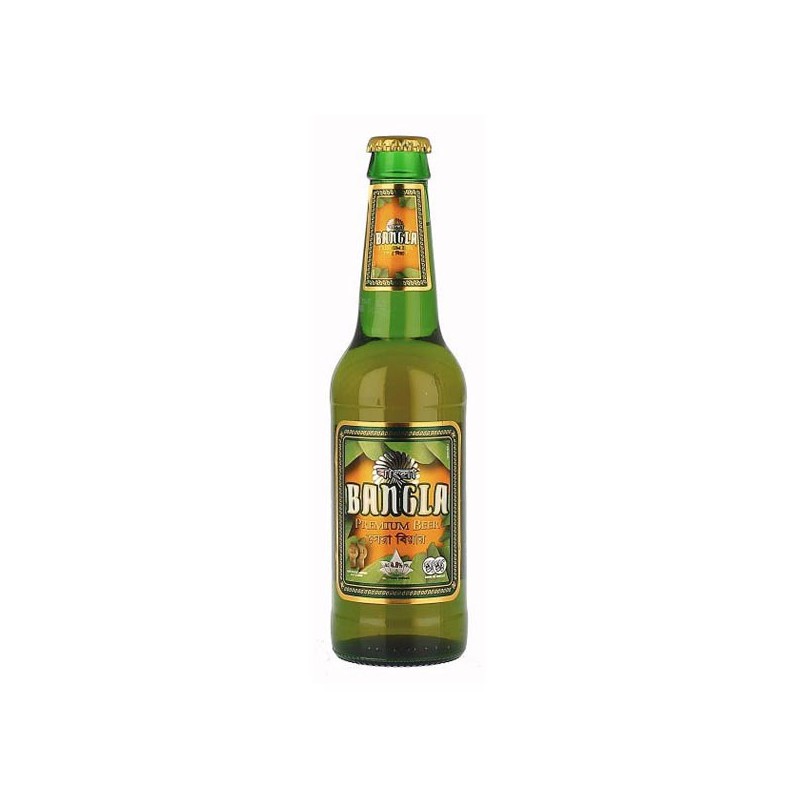 Bangla Premium Beer 4.8% Alc 330ml
