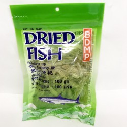 BDMP Frozen Dried Fish 100g
