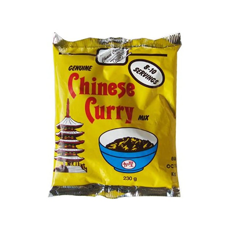 Authentic Genuine Chinese Curry Mix 230g