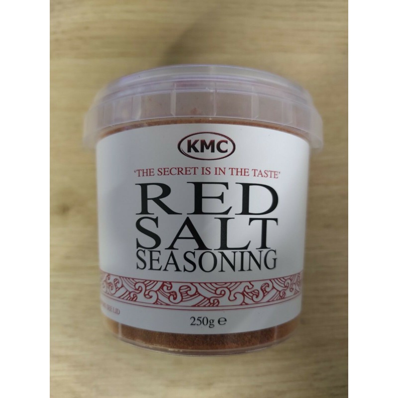 KMC Red Salt Seasoning 250g Red Sea Salt