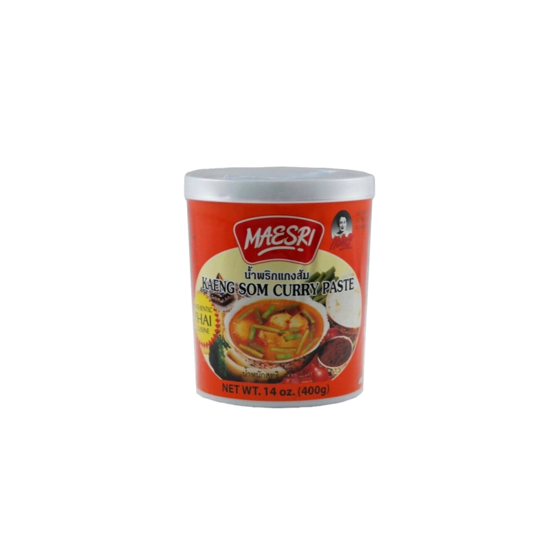 Maesri Kaeng Som Curry Paste 400g