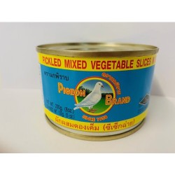 Pigeon Brand Pickled Mixed Vegetable Slices In Soy Sauce 230g