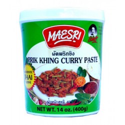 Maesri Prik Khing Curry Paste 400g