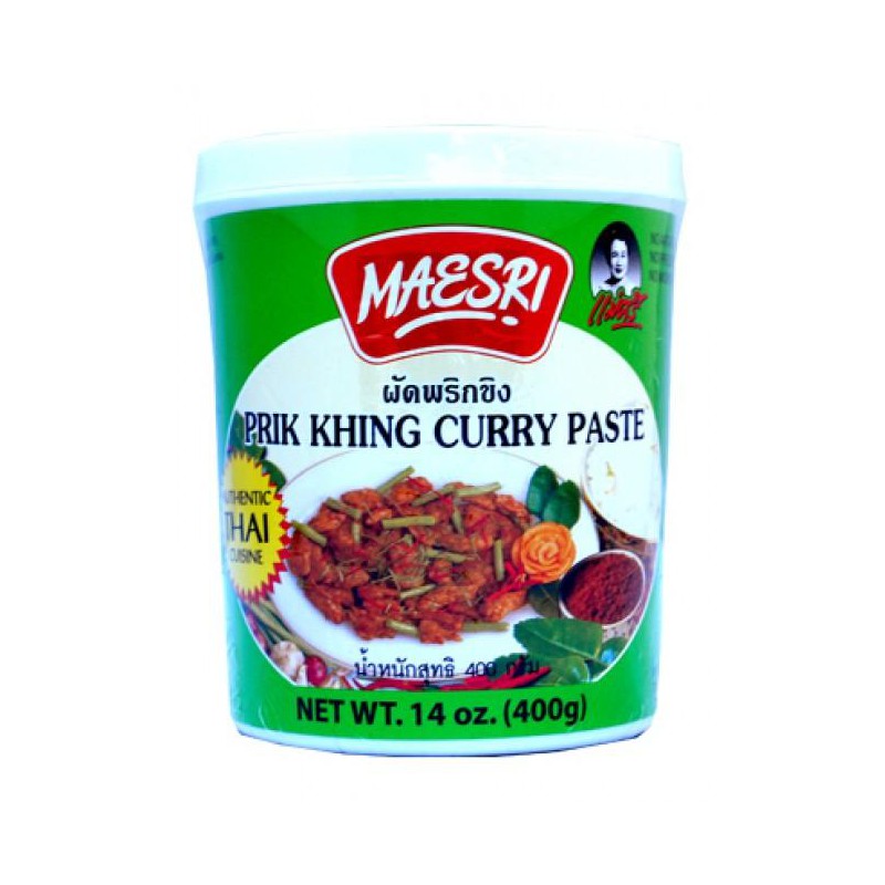 Maesri Prik Khing Curry Paste 400g