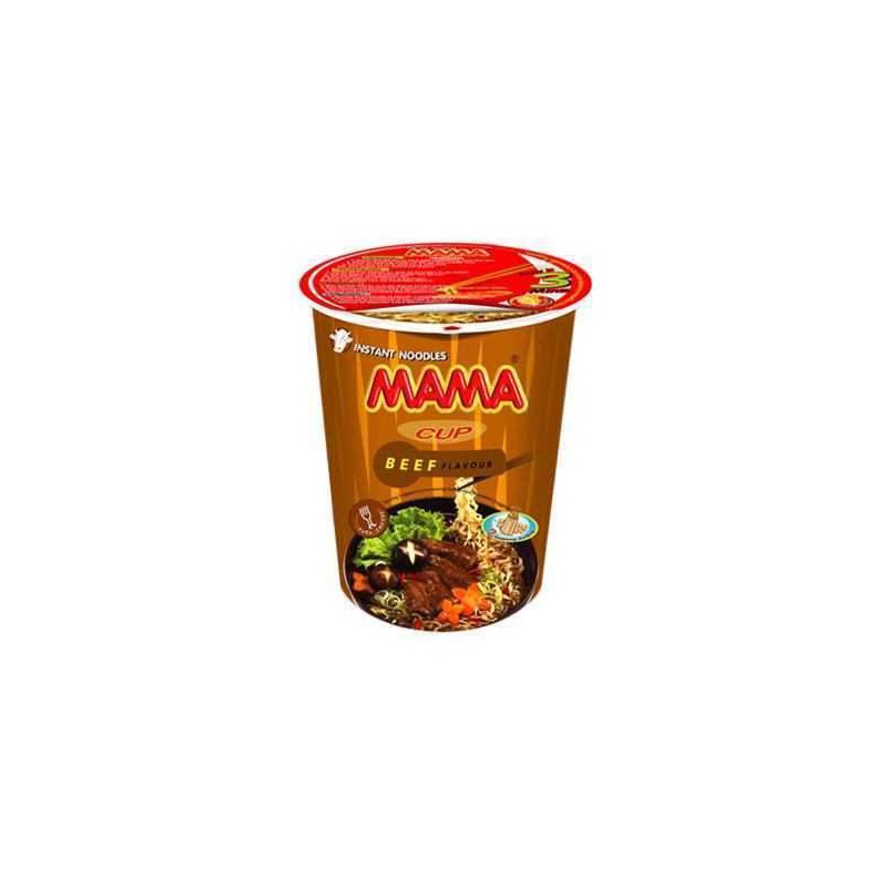 Mama Cup Beef Flavour 70g
