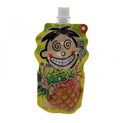 Want Want Pineapple Jelly Fruit Drink 150g
