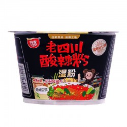 Baijia Sichuan Hot and Sour Vermicelli 190g