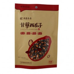 Heng Kang Licorice Flavor Watermelon Seeds 200g