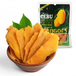 Cebu Dried Mangoes 100g