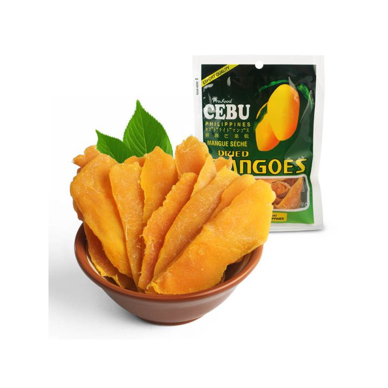 Cebu Dried Mangoes 100g