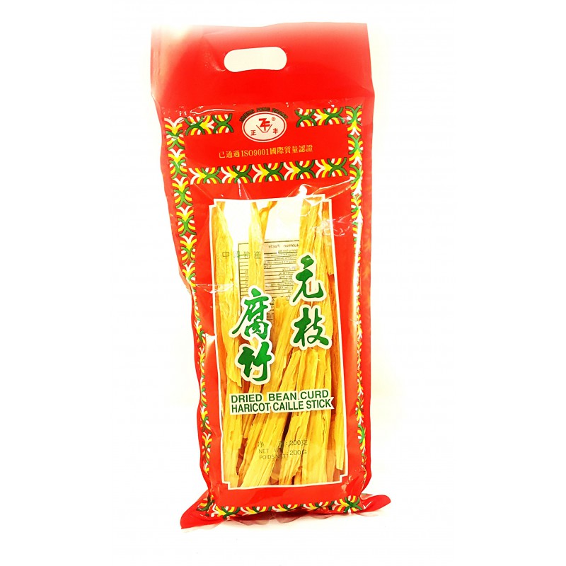 ZHENG FENG DRIED BEAN CURD STICK 200G